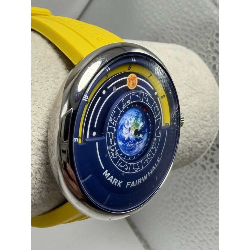 Mark Fairwhale FW-5700 New Battery Constellation Earth 43MM 8